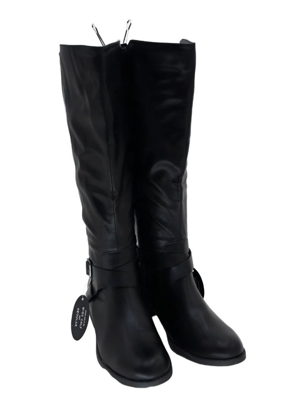 Style Co Womens Margoo Tall Riding Boots Black Beauty Size 9M